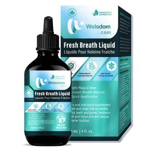 Fresh Breath Liquid - 120mL