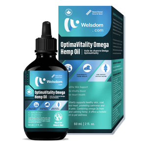 Optimavitality Omega Hemp Oil - 60mL