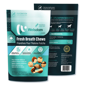 Fresh Breath Chew - 30 Chews