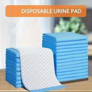 Disposable Dog Training Pads - PVC Synthetic Leather Pet Urine Pads for Puppies and Dogs - Leak-Proof & Absorbent Housebreaking Pads