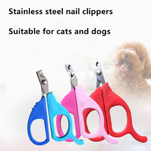 Popular Practical Pet Toe Care Stainless Steel Pet Dog Nail Claw Grooming Clippers Dog Cats Toe Claw Care Pedicure Tools