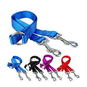 Outdoor Walking Two DOGS Leash Coupler Double Twin Lead Walking Leashes Dog Harness Dog Accessories Supplies