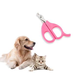 Popular Practical Pet Toe Care Stainless Steel Pet Dog Nail Claw Grooming Clippers Dog Cats Toe Claw Care Pedicure Tools