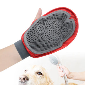 Pet Grooming Glove Hair Removal Brush Cat Dog Fur Hair Deshedding Gentle Efficient Dog Combs Pet bathing Massage Products