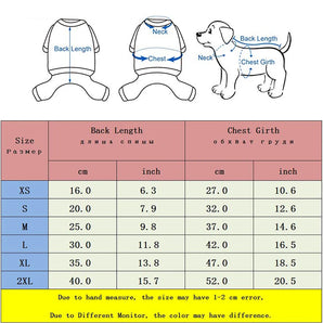 Winter Warm Pet Dog Jacket Coat Dog Clothes Puppy Clothing For Small Medium Large Dogs Puppy Outfit Bulldog Chihuahua Clothes