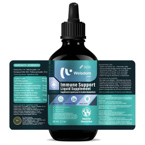 Immune Support Liquid Supplement - 60mL