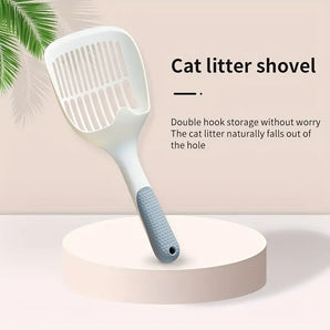 Easy Clean Pet Litter Shovel for Effortless Cat and Dog Waste Removal