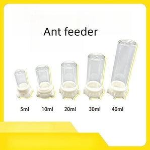 1pcs Ants Farm Water Feeding Area Water Bowl For Anthill Ant Nest Large Capacity Water Feeder Ant House Drinking Bottle Workshop