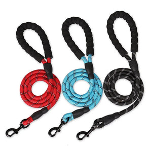 Dog Leash Reflective  Puppy Harness Dog Accessories Large Dogs Pet Dog Accessories