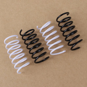 4 Pcs/bag Pack Kitten Cat Toys Interactive Cat Spring Toy Colorful Springs Cat Pet Toy Coil Spiral Springs Pet Products for Cats