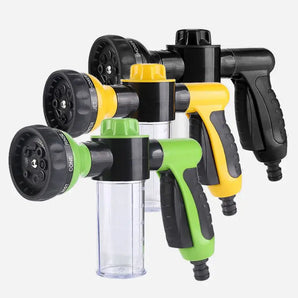 Pet Dog Shower Gun Sprayer Adjustable High-Pressure Sprayer Nozzle Hose Car Garden Cleaning Dogs Bath Wash Tool Pets Accessories