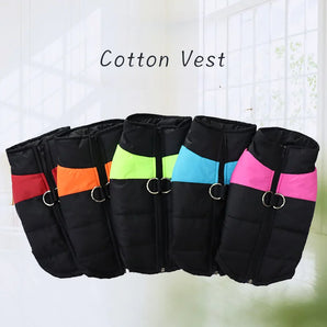 Warm Dog Clothes for Small Large Dog Windproof Winter Pet Dog Coat Jacket Padded Clothes Puppy Outfit Vest Chihuahua Clothes