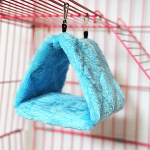 Pet Hamster Cage House Hanging Nest Parrot Parakeet Budgie Cockatiel Warm Bed Rat Hammock Bird Winter Toys Bird House Bird Nest