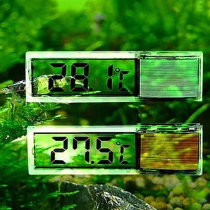 1pc Aquarium Thermometer Electronic Lcd Digital Fish Tank Temperature Measurement Fish Tank Temp Meter Aquarium Accessories