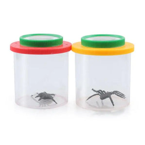 Portable Handheld Magnifying Glass Children Education Toys Insect Feeding Experimental Observation Box Magnifier