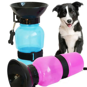 Dog Water Bottle Pets Outdoor Travel Walking Drinking Bowl Portable Water Dispenser for Small Puppy Large Dogs