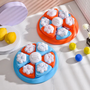 Dog Puzzle Toys Slow Feeder Interactive Increase Puppy IQ Food Dispenser Slowly Eating NonSlip Bowl Pet Cat Dogs Training Game