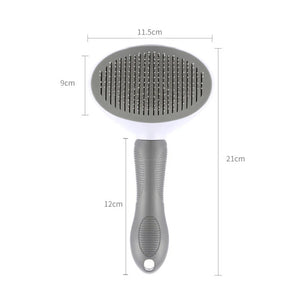 Pet Hair Remover Dog Brush Cat Comb Animal Grooming Tools Dogs Accessories Cat Supplies Stainless Steel Beauty Cleaning Brush