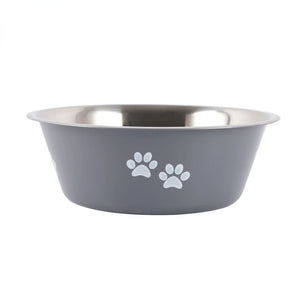 Large Capacity Dog Bowl For Small Medium Large Dog Feeder Bowls And Drinkers Stainless Steel Pet Feeders Pets Dogs Accessories