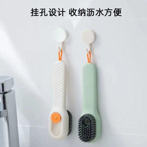 Clothes Hair Scraper Multifunctional Cleaning Brush Household Toilet Shoe Board Soft-bristled Brush Laundry Tools