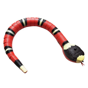 Smart Sensing Convenient Snake Toys USB Rechargeable Automatic Funny Cat Game Interactive Toys Electric Training Pet Accessories