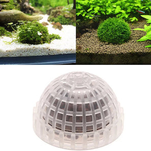 1pc Aquatic Pet Supplies Decorations Aquarium Moss Ball Live Plants Filter For Java Shrimps Fish Tank Pet Fish Tank Accessories