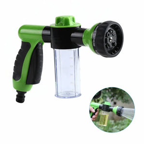 High-Pressure Sprayer Dog Shower Gun Adjustable Pet Wash Cleaning Bath Water Foam Soap Sprayer Dog Clean Tool Dog Accessories