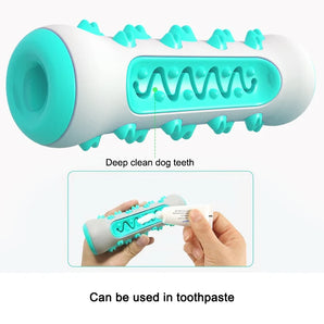 Dog Molar Toothbrush Toys Chew Cleaning Teeth Safe Puppy Dental Care Soft Pet Cleaning Toy Supplies Dog Toothbrush Chew Food Toy