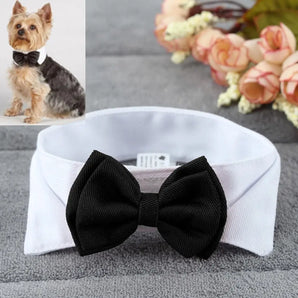 1PC Pets Puppy Dogs Cats Adjustable Bow Tie Collar Necktie Bowknot Bowtie Holiday Wedding Decoration Grooming Accessories