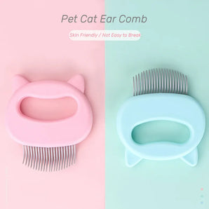 Pet Dog Cat Combs Hair Remover Brush Pet Grooming Tools Dog Massage Comb Brush Cute Handle Remove Loose Hairs Pet Cat Supplies