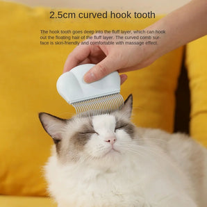 1pcs Shell Comb Pet Cat Comb Hair Removal Comb Dog Hair Comb Large Dog Fleas Cleaning Beauty Hair Short Hair Dog Comb