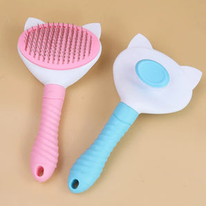 Pet Comb Stainless Steel Needle Comb Dog And Cat Hair Removal Floating Hair Cleaning Beauty Skin Care Pet Dog Cleaning Brush