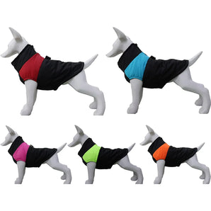 Warm Dog Clothes for Small Large Dog Windproof Winter Pet Dog Coat Jacket Padded Clothes Puppy Outfit Vest Chihuahua Clothes