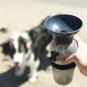 Dog Water Bottle Pets Outdoor Travel Walking Drinking Bowl Portable Water Dispenser for Small Puppy Large Dogs