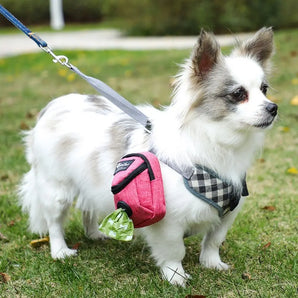 Portable Dog Training Treat Bag Outdoor Pet Dog Treat Pouch Puppy Snack Reward Waist Bag Dog Poop Bag Dispenser Pet Accessories