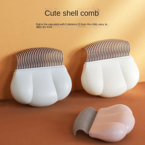 1pcs Shell Comb Pet Cat Comb Hair Removal Comb Dog Hair Comb Large Dog Fleas Cleaning Beauty Hair Short Hair Dog Comb