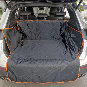 Dog Car Seat Cover Large Dogs Trunk Protection Pad Waterproof Mat Dog Carrier Hammock Dirt Resistant Cars Rear Seats Cushion