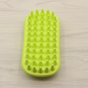 Pet Bath Brush Pet Silicone Massage Brush Hair Removal Brush Pet Dog Cat Grooming Cleaning Tools Pet Grooming Accessories