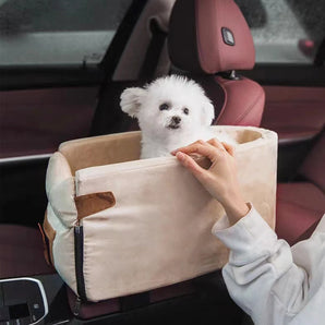 Portable Dog Beds Car Seats Basket Mat Warm Accessories Dogs Washable Travel Sofa Small Puppy For Pets Kennel Medium Pet Bed