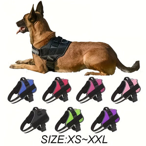 Dog Harness Reflective Small Medium Dogs Neck Accessories Collar Leash Pet Classic Products