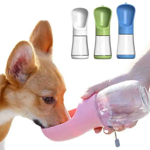 330/510ml Dog Water Bottle for Small Large Dogs Bowl Outdoor Walking Puppy Travel Water Bottle Pet Drinking Bowl Dog Supplies