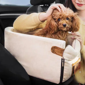 Portable Dog Beds Car Seats Basket Mat Warm Accessories Dogs Washable Travel Sofa Small Puppy For Pets Kennel Medium Pet Bed