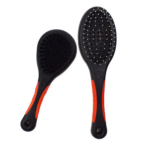 1PC Double Faced Pet Dog Comb Plastic Handle Long Hair Brush Puppy Cat Massage Bath Brush Pet Grooming Tools Dog Accessories