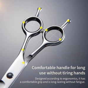 Pet Grooming Scissors Dog Hair Tool Set Professional Trimming Scissors Bent Scissors Teddy Haircutting Scissors Pet Clippers