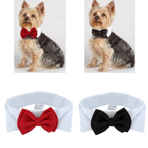 1PC Pets Puppy Dogs Cats Adjustable Bow Tie Collar Necktie Bowknot Bowtie Holiday Wedding Decoration Grooming Accessories