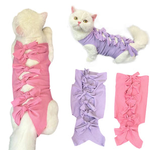 Cat Surgery Suit for Small Dogs Cats Sterilization Suits Puppy Breathable Weaning Vest Kitten Jumpsuit accesorios para perros