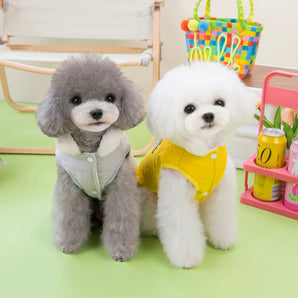 Warm Puppy Clothes for Small Medium Dogs Jacket French Bulldog Chihuahua Shih Tzu Poodle Clothing Teddy Apprael Dog Accessories