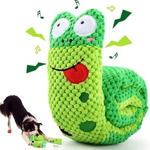 Pet Squeak Puzzle Puppy Dog Toys for Small Large Dogs IQ Training Dog Snuffle Toys Foraging Instinct Training Pet Products