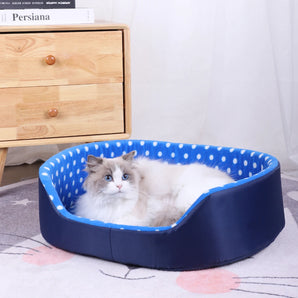 Cat Bed Pet Mat Products for Cats Sofa Comfort Dogs Accessories House Portable Pillow Sleeping Supplies Cushion Kitten Beds Mats