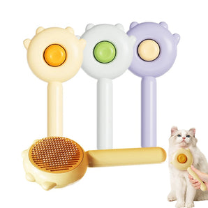 Cat Brush Pet Grooming Brush for Cats Remove Hairs Pet Cat Hair Remover Pets Hair Removal Comb Puppy Kitten Grooming Accessories